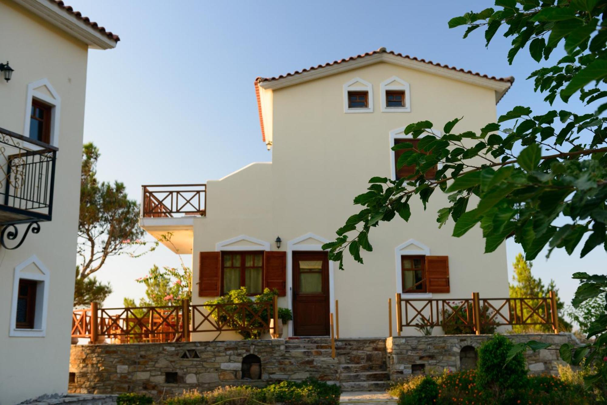 Irida Villa Armenistis  Luaran gambar